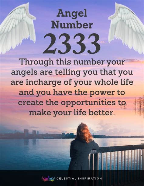 angel number 2333|Angel Number 2333: Meaning & Symbolism